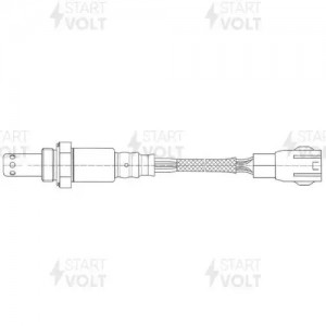 Датчик кисл. для а/м Toyota LC Prado (09-) 3.0d (VS-OS 1917) VSOS1917 START VOLT