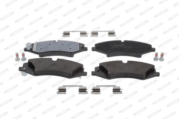 Колодки передние LAND ROVER DISCOVERY IV, RANGE ROVER III, SPORT FDB4455 FDB4455 FERODO