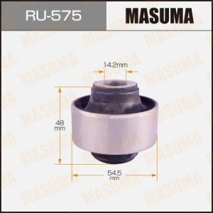 сайлентблок дифференциала зад.!\ Mitsubishi Outlander 06-12 RU-575 MASUMA
