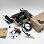 Компрессор автомобильный 44л/мин. 10атм. 14.5А 12V в прикуриватель (бокс) BERKUT SPEC15 BERKUT