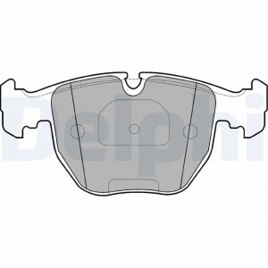 LP1003 колодки дисковые п.\ BMWE39 3.0-4.0/3.0D/E53 3.0/4.4/3.0D 00> LP1003 DELPHI