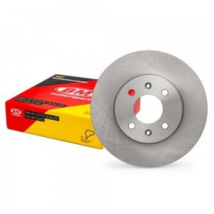 Диск тормозной передний вентилируемый (1шт.) BDV107 BDV107 BM MOTORSPORT