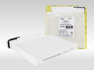 Фильтр салона для а/м Lada Largus, Renault Logan дв.1.6, 16 клап. Невский NF6349 NEVSKY FILTER