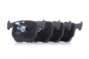 Колодки тормозные BMW X5,Z8 (E46,E39,E38) задние (4шт.) TRW GDB1530 TRW