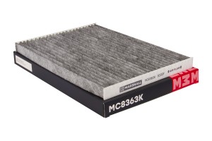 Фильтр салонный угольный Nissan Qashqai I 07-  X-Trail II 07- MC8363K MC8363K MARSHALL
