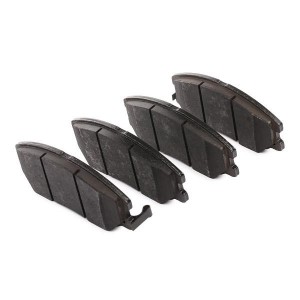 Колодки передние CHEVROLET CAPTIVA, OPEL ANTARA GDB1715 GDB1715 TRW