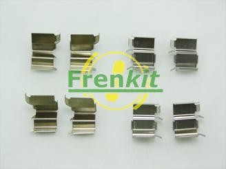 ремк-т колодок торм. задн.!\ Toyota Land Cruiser 100 4.7 98-08, Lexus LX470 98-0 930005 FRENKIT