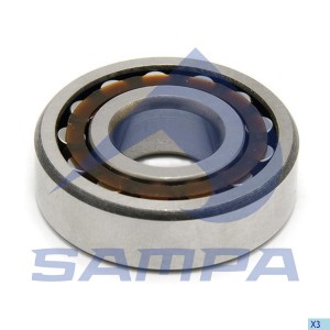 Подшипник SCANIA 124 стабилизатора кабины передний SAMPA 111.067 SAMPA