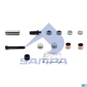 Ремкомплект суппорта MERITOR (направляющие,втулки) SAMPA 095.603 SAMPA