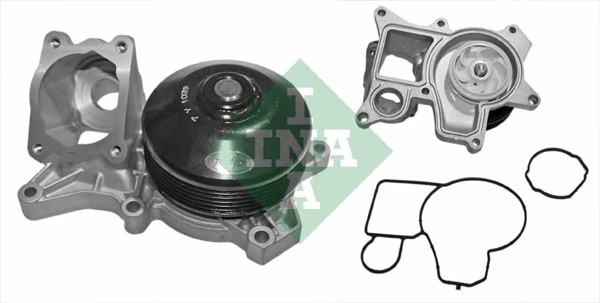 помпа!\ BMW E88/E82/E81/E87/E93/E92/E91/E90 05-13 538 0083 10 INA