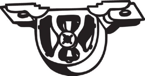 Кронштейн BMW 7 (E65) крепления глушител BOSAL 255-483 BOSAL