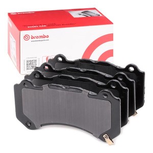 Колодки тормозные P37018 P37018 BREMBO