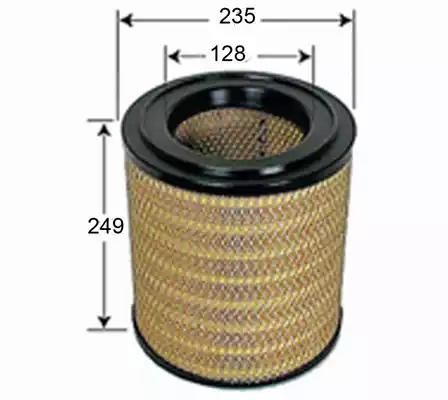 Фильтр воздушный A1004 A1004 JS ASAKASHI