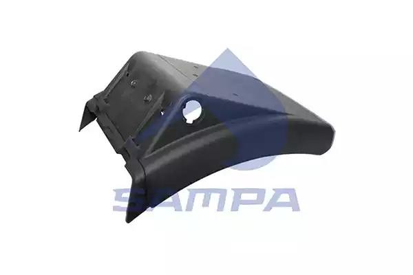 Крыло MAN TGA,TGS заднее передняя часть левое/правое (520мм) SAMPA 1820 0258 SAMPA