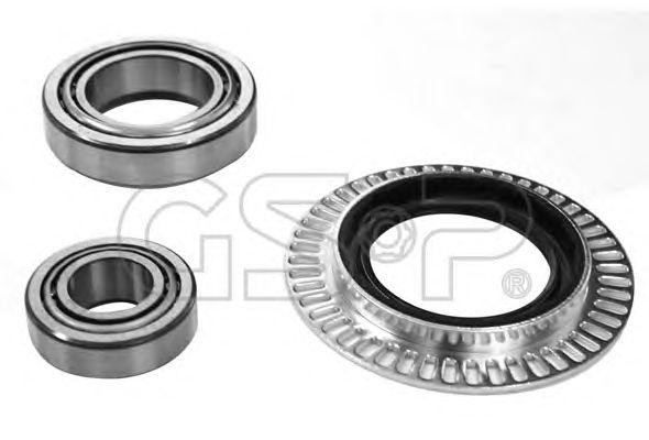 к-кт подшипника ступицы пер.!\ MB W220 all 98> GK3565 GS P