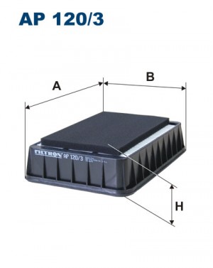 Фильтр воздушный AP1203 FILTRON
