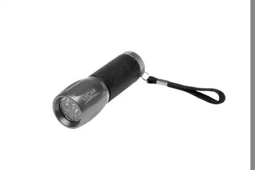 Фонарь-брелок, 40 lm, 9 диодов, батарейки 3хААА LECAR000063706 LECAR