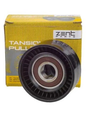 ролик натяжной! без натяжителя\ Peugeot 206/307, Citroen C3 1.4HDi 02> Z23770 ZENTPARTS
