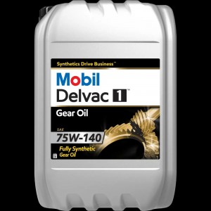 Масло трансмис. Delvac 1 Gear Oil 75W140 (20L) синт. API GL-5 153458 MOBIL