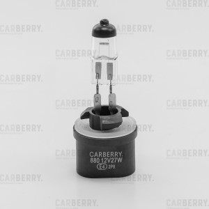 H27W 12V-27W PG13 (880) прямой цоколь галоген в противотуманку 31CA10 CARBERRY