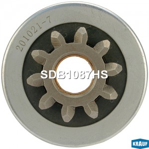 Привод стартера MAN 10 зубьев KRAUF SDB1087HS KRAUF