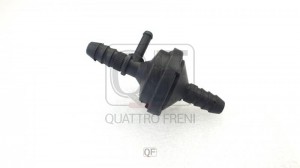 Клапан VW Passat (97-05) AUDI A4,A6 SKODA Superb (01-08) обратный воздушный QUAT QF40Q00020 QUATTRO FRENI