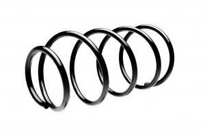 пружина передняя!\ Rover 75 RJ 99-05 ST117024F STANDARD SPRINGS