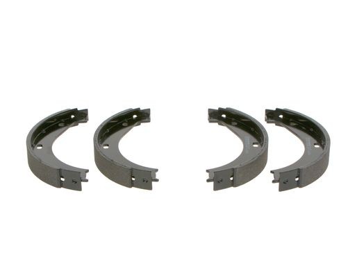 Колодки тормозные BMW 5 (E34) стояночного тормоза (4шт.) BOSCH 0 986 487 211 BOSCH