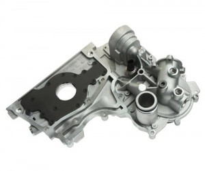 Крышка двигателя ГАЗ-3302 дв.CUMMINS ISF 2.8 перед.с охладит.,вод.и масл.насосом 5563774MX MOVELEX