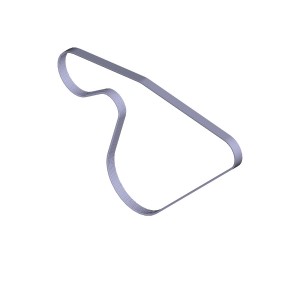 Ремень ЯМЗ-536 генератора и водяного насоса 6PK1593 АВТОДИЗЕЛЬ 5362370117020 YAMZ