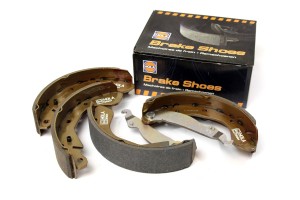 Колодки тормозные барабанные задние BR804 HOLA