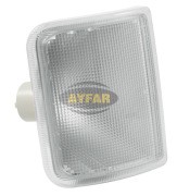 указатель поворота ! белый (E4) прав./лев. угловой \DAF 95 505556 AYFAR