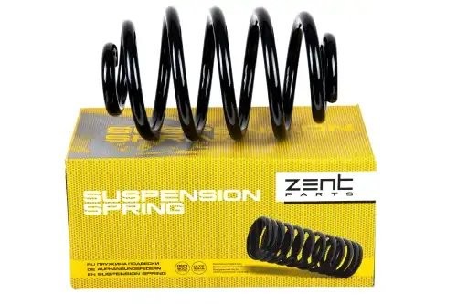 пружина задняя! 42 729 14\ Renault Clio 1.2-1.9D/DTi 98> Z37919 ZENTPARTS