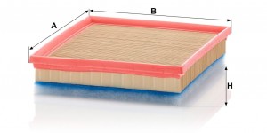 FORD KA (1996-2008) C 2687 MANN FILTER