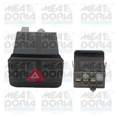 Выключатель VW Golf (97-06),Bora (99-05) аварийной сигнализации (клавиша) MEAT&D 23611 MEAT DORIA