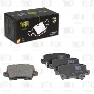 Колодки торм. для а м Honda Civic VIII (05-) хэтчбек (FN, FK) диск. зад. (PF 403 PF 4033 TRIALLI
