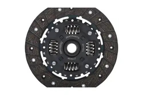 диск сцепления!\ VW Golf/Vento 1.0-1.4/1.4D 81> Z41091 ZENTPARTS