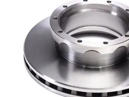 Диск тормозной КАМАЗ 5490 MERCEDES Actros, передний вентилируемый АВТОМАГНАТ 93087900 AVTOMAGNAT