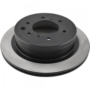 Диск тормозной задний MITSUBISHI PAJERO 07- BR23133T BR23133T SB NAGAMOCHI