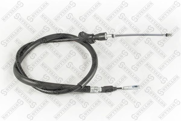 трос ручного тормоза! л.\Audi 80 87>drum 29-98515-SX STELLOX