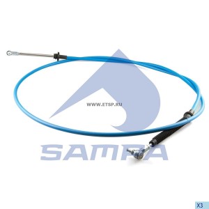 Трос КПП RENAULT Premium переключения SAMPA 079323 SAMPA