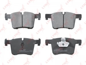 Колодки тормозные дисковые передние BD1450 LYNXAUTO