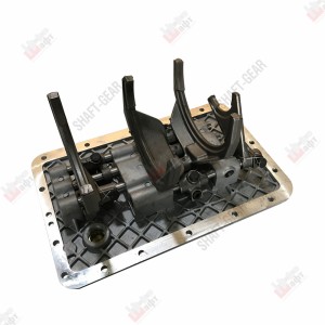 Крышка верхняя в сборе КПП 12JSDX220TA-B (G25023), Sany, Faw 12JSDX240TA1702010 SHAFT