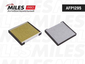Фильтр салона антибактериальный (серия PRO) HYUNDAI ELANTRA 06- AFP1295 AFP1295 MILES