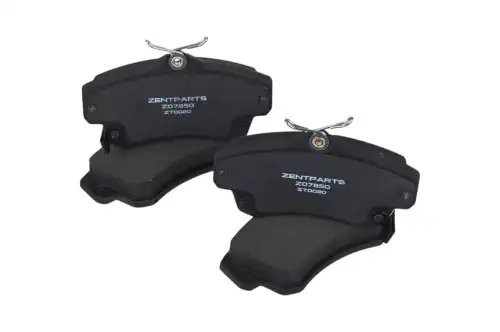 колодки тор. диск. перед. с антиск. пл.! (P11012)\ Chrysler PT Cruiser 1.6-2.4 0 Z07850 ZENTPARTS