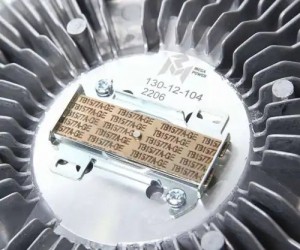 Вискомуфта SCANIA P,G,R,T series (95-) привода вентилятора (без крыльчатки) MEGA 130-12-104 MEGA POWER
