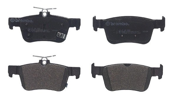 P28089 колодки дисковые зад.!\ Honda Civic 16> P28089 BREMBO