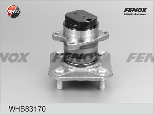Ступица Nissan Tiida 07-, Cube 10- WHB83170 FENOX