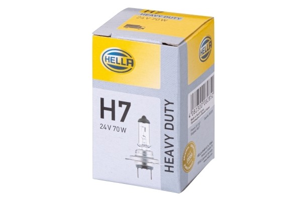 Лампа накаливания H7 24V 70W 8GH007157-241 HELLA