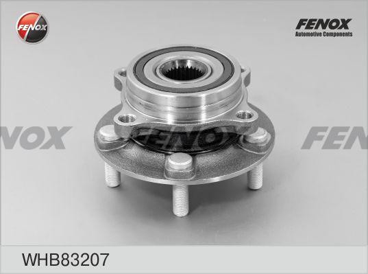 Ступица в сборе передняя Mitsubishi Grandis 03- WHB83207 WHB83207 FENOX